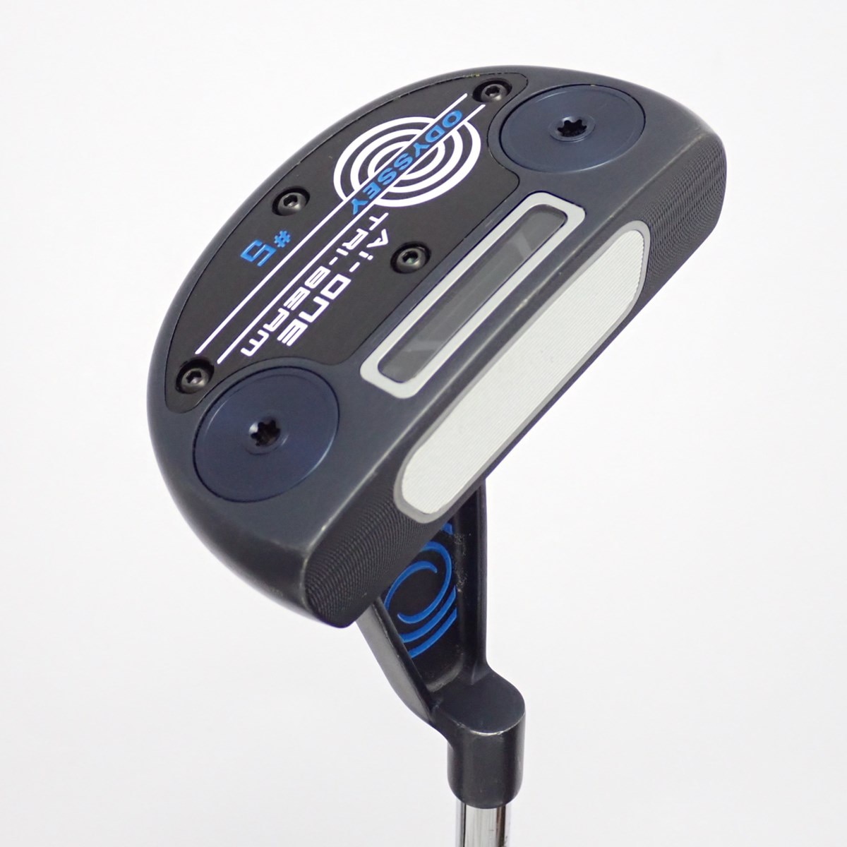 中古】Ai-ONE TRI-BEAM #5 パター スチールシャフト 計測項目外
