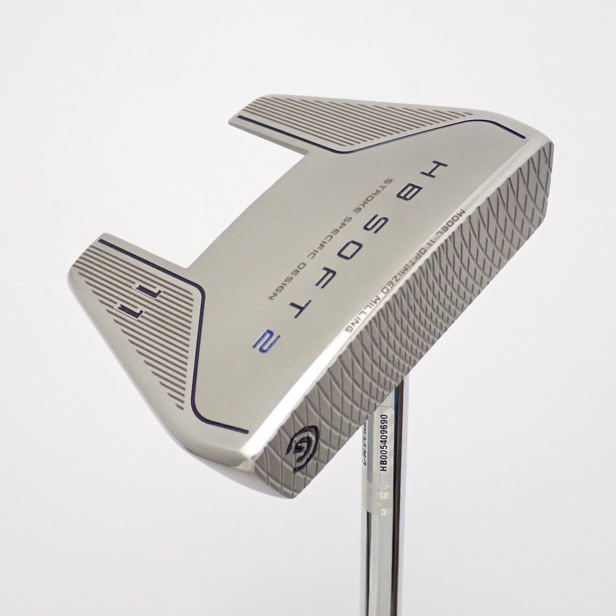 HB SOFT 2 パター 黒/銀 カバー付 HB SOFT 2 パター #1 | パター | 製品情報 | DUNLOP GOLFING WORLD