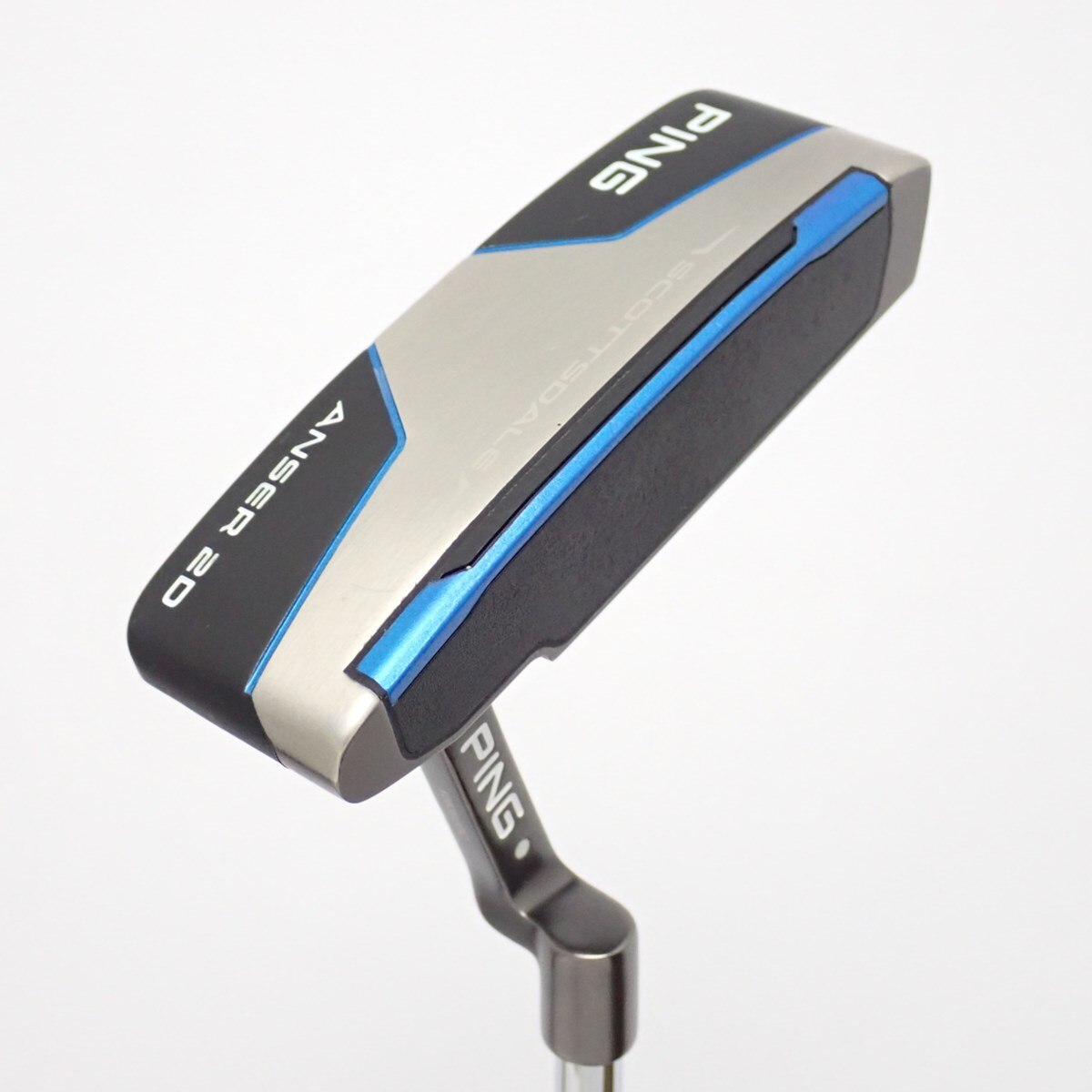 PING ピン スコッツデール ANSER 2D パター 中古】スコッツデール アンサー2D(2025) パター (ピン) PING