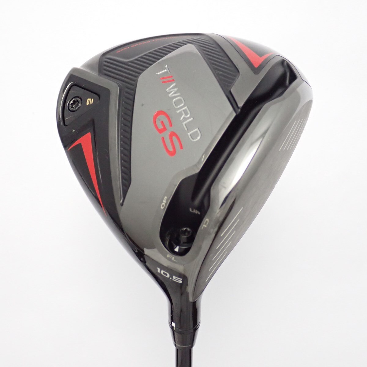 本間ゴルフ GS ドライバー SPEED TUNED フレックスS　9.5° 楽天市場】【中古】 本間ゴルフ TOUR WORLD GS 9.5° ドライバー