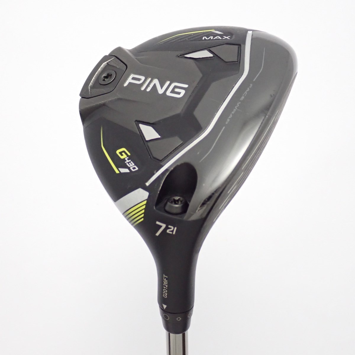 PING ピン G430 MAX 7W 21° ツアーAD F75S PING ピン G430 MAX 7W 21° ツアーAD F75S - メルカリ