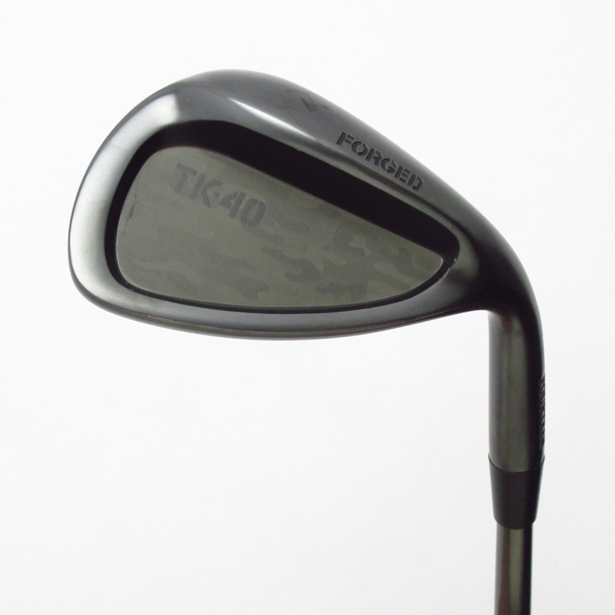 中古】TK-40 FORGED ウェッジ TS-114w BK 57 WEDGE C(ウェッジ