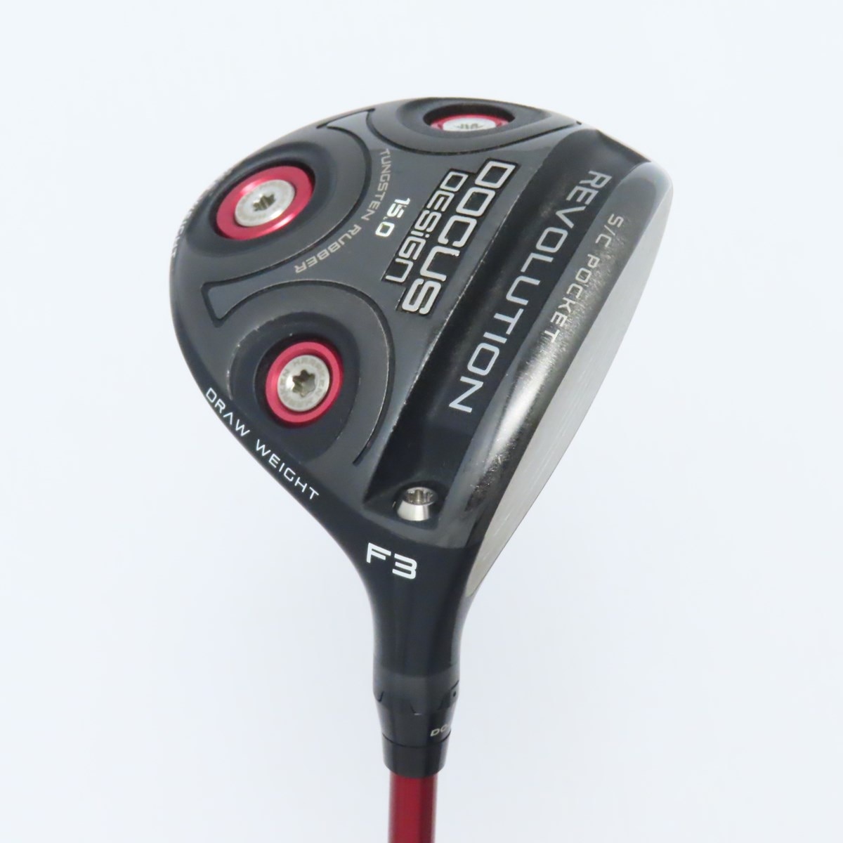 訳アリ】DOUCUS REVOLUTION F3(15度) S 訳アリ】DOUCUS