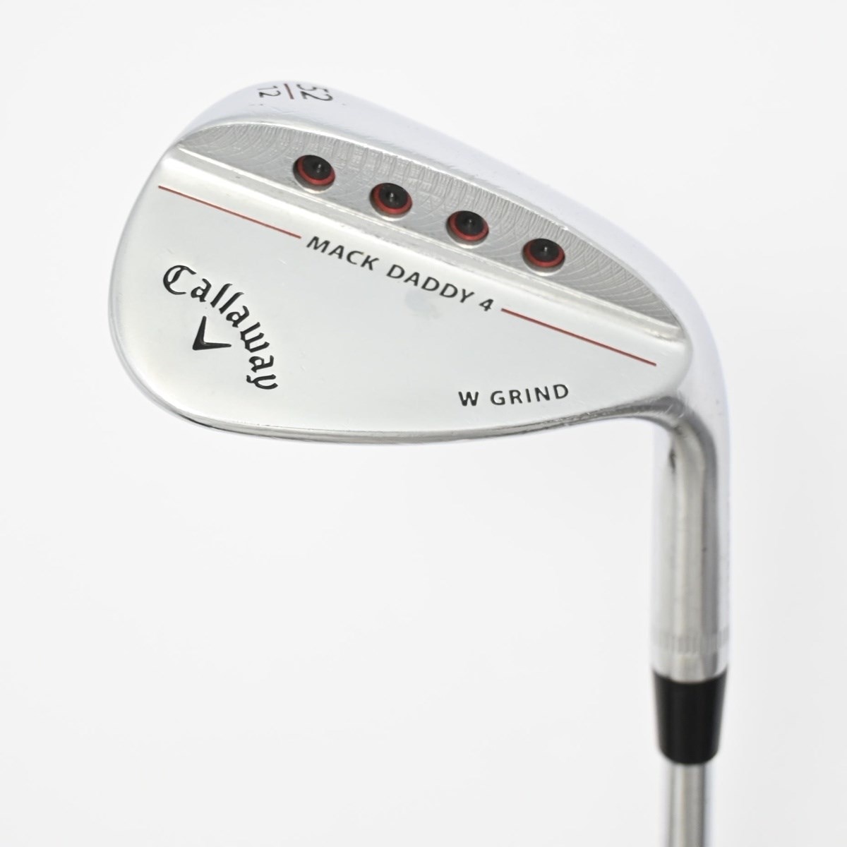 Callaway Mack Daddy 4 52度 12 ウェッジ 中古】MACK DADDY4 ウェッジ Dynamic Gold 52-12 判別不能 D(ウェッジ