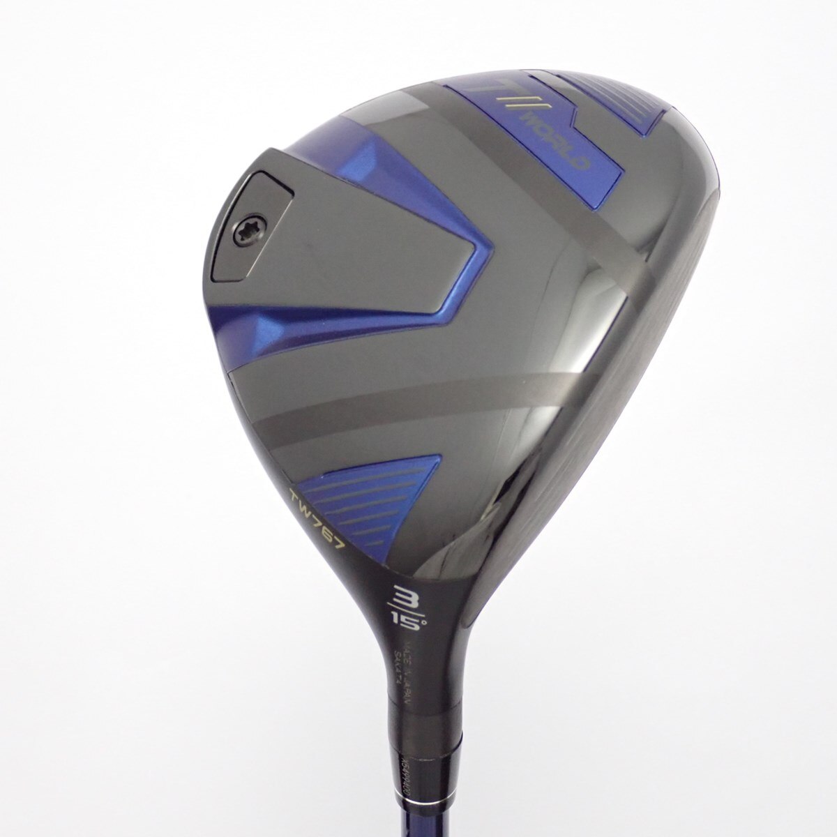 TW-WORLD GSフェアウェイウッド16.5度VIZARD FD-6 SR TW-WORLD GSフェアウェイウッド16.5度VIZARD FD-6 SR 新品
