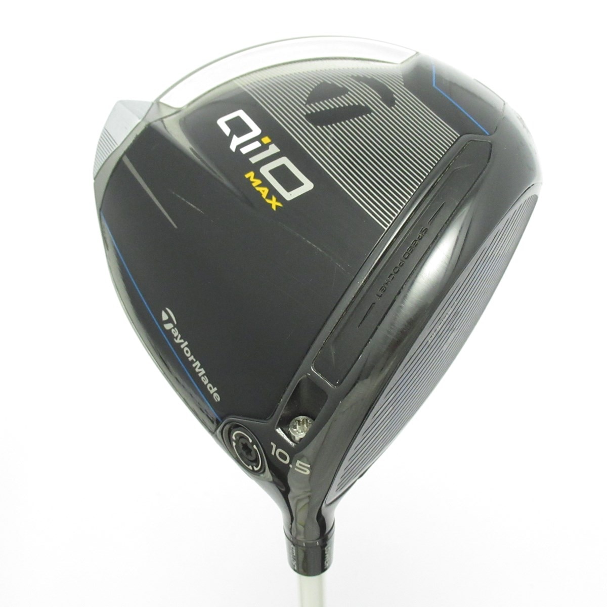 中古】Qi10 MAX ドライバー Speeder 661 10.5 S CD(ドライバー