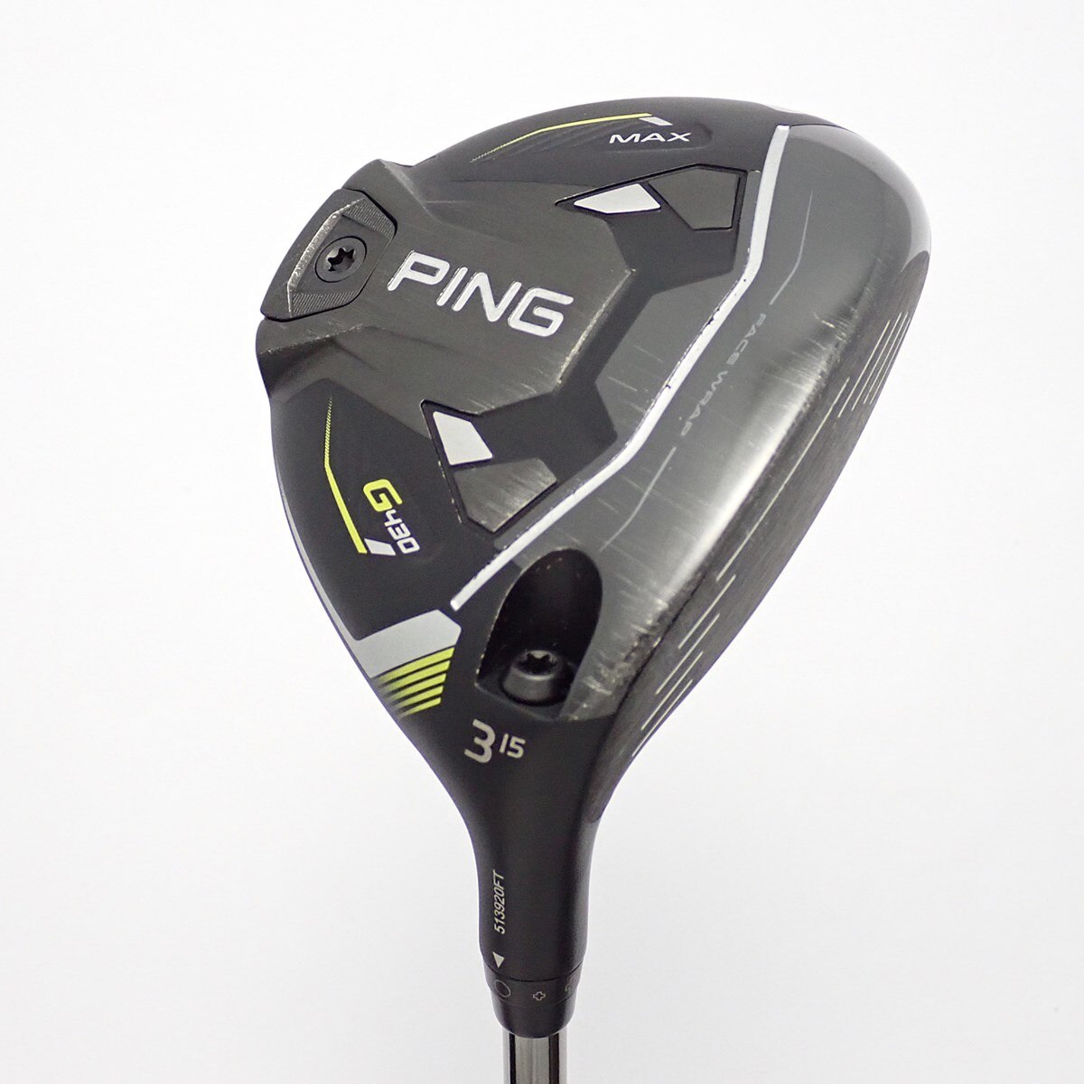 中古】G430 MAX フェアウェイウッド PING TOUR 2.0 CHROME 65 15