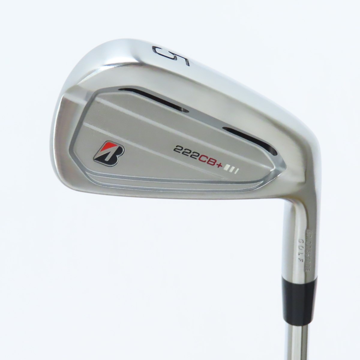 ブリヂストン 222CB+ メンズアイアンセット 5本 S 中古】222CB+ アイアンセット (ブリヂストン) ブリヂストン