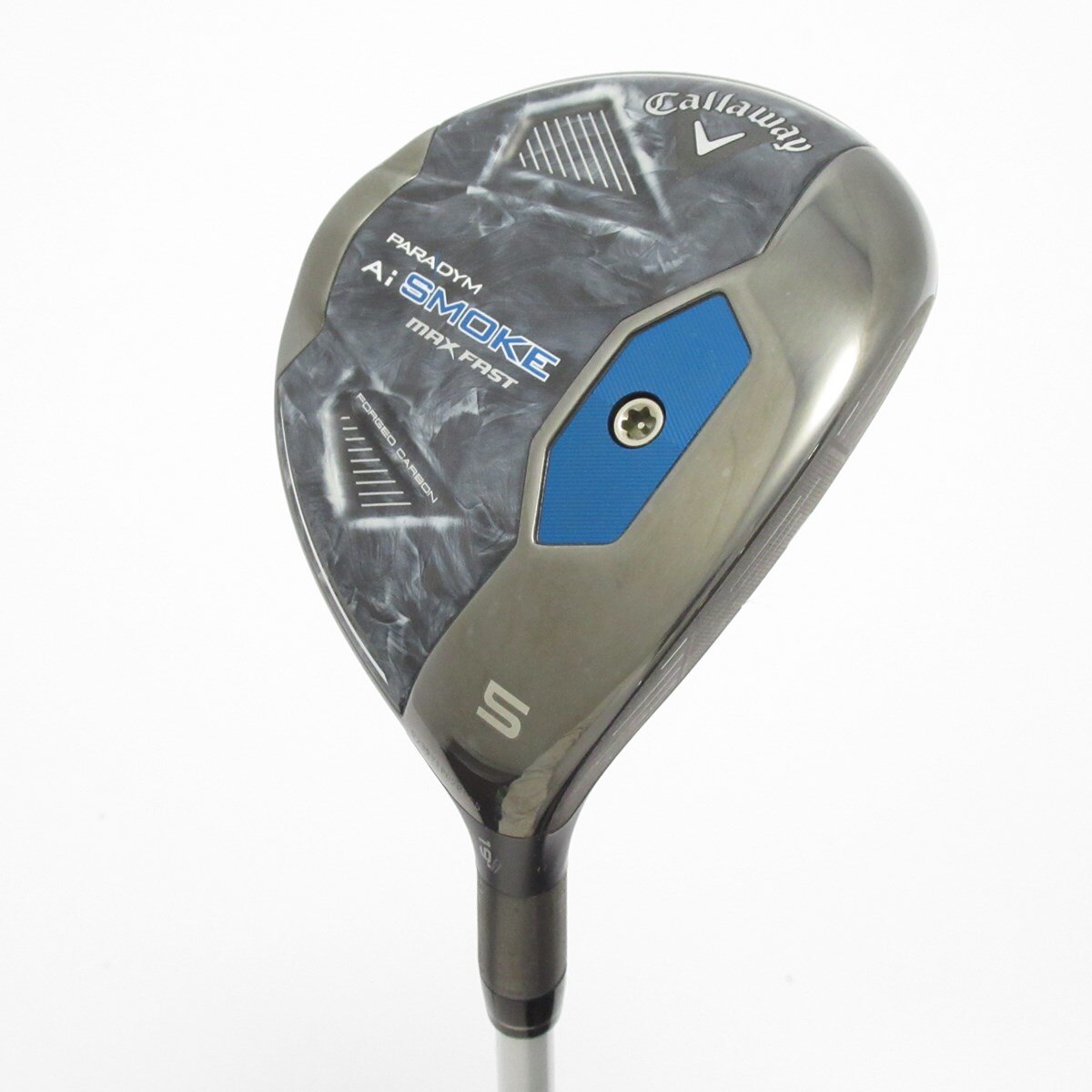 【中古ゴルフクラブ】キャロウェイゴルフ　Ai SMOKE　パラダイム Ai SMOKE MAX FAST フェアウェイウッド ELDIO 40 for Callaway　シャ… 中古】パラダイム Ai SMOKE MAX FAST フェアウェイウッド ELDIO 40 for