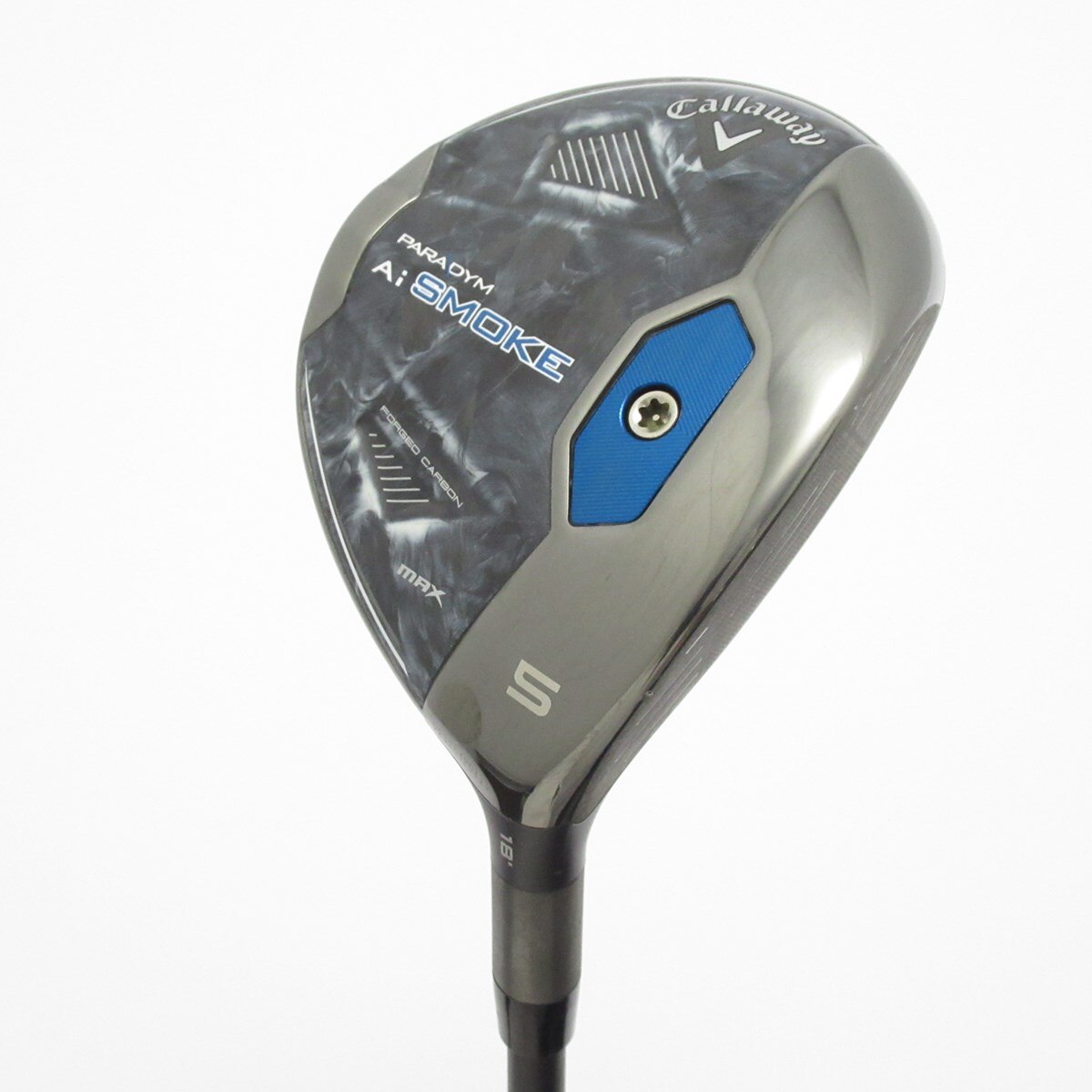Used] Paradigm Ai SMOKE MAX Fairway Wood Speeder NX BLACK 50