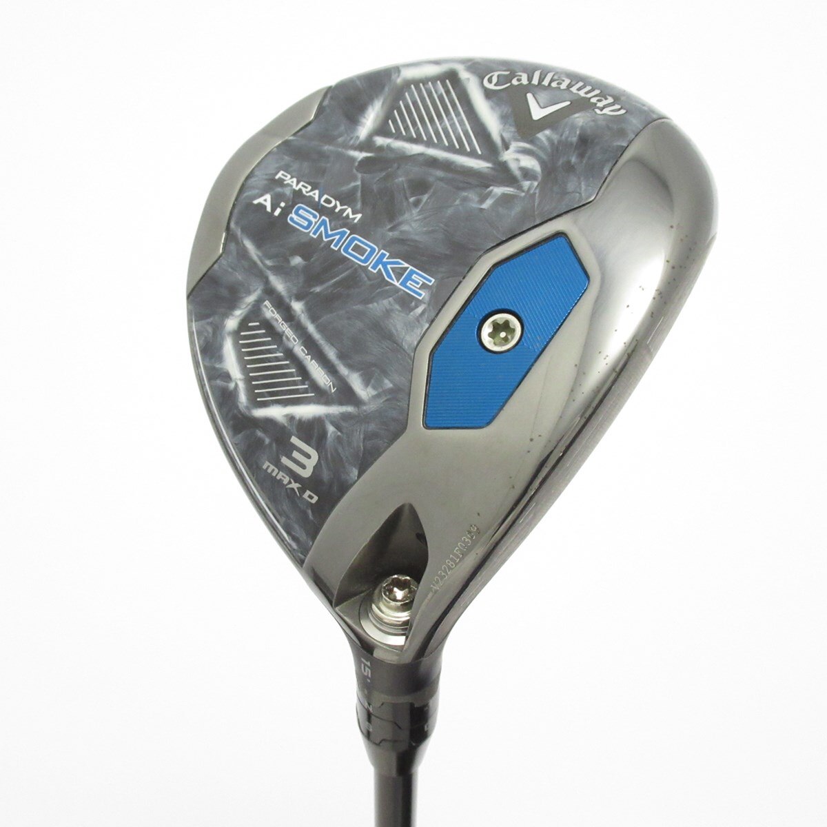 中古】パラダイム Ai SMOKE MAX D フェアウェイウッド TENSEI 50 for