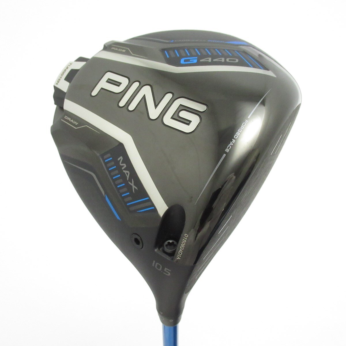 【美品】PING G440MAX ドライバー 10.5 ALTA J CB SR 中古】G440 MAX ドライバー ALTA J CB BLUE 10.5 S B(ドライバー