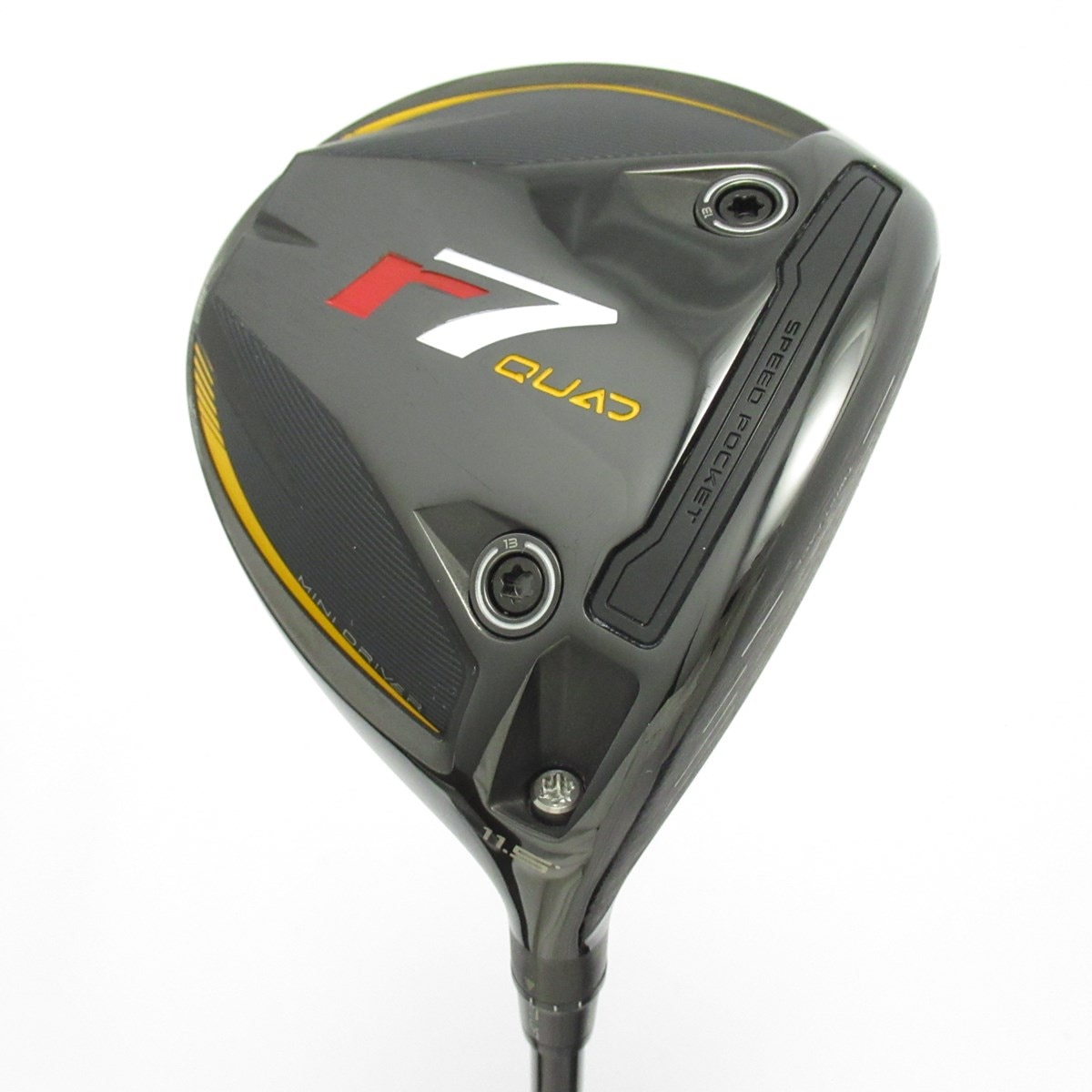 中古】r7 QUAD MINI ドライバー r7 QMD Diamana SILVER TM55 11.5 S BC