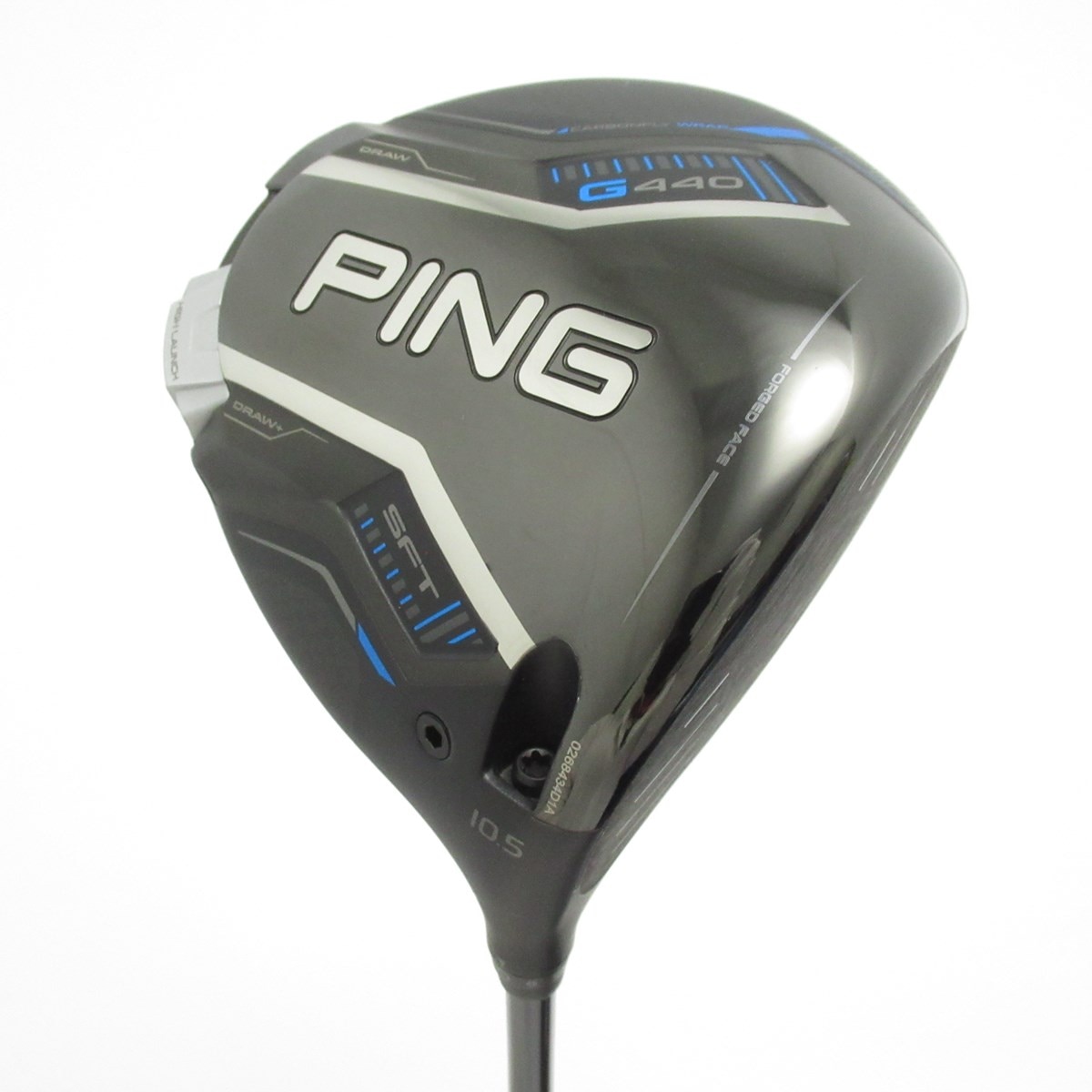PING G440 HL SFT 10.5 SpeederNX HL35 美品！ Used G440 HL SFT Driver SPEEDER NX GREY 35 10.5 No BC (Driver