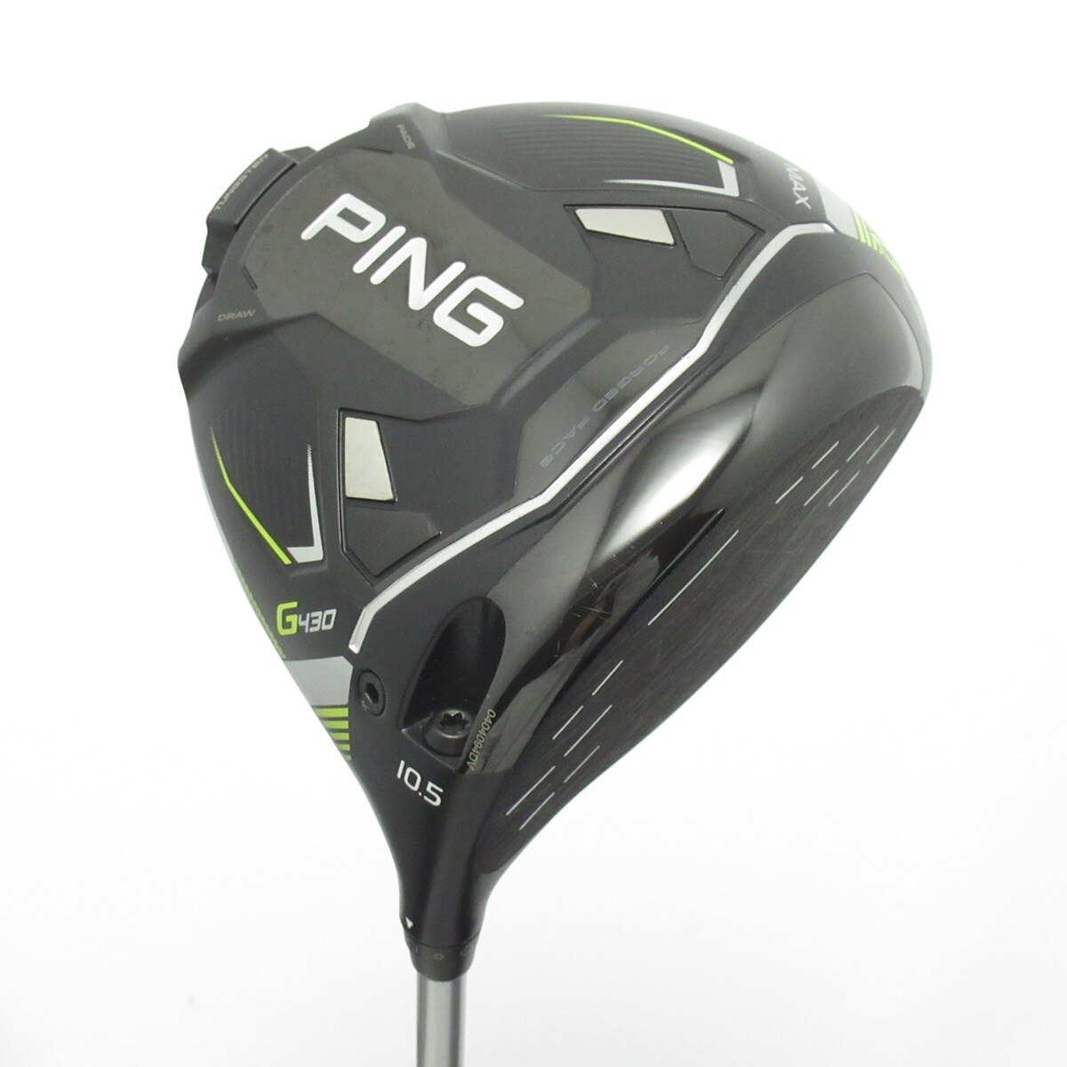 中古 右用 PING ピン G430HL MAX 10.5 中古】G430 HL MAX ドライバー (ピン) G430 通販｜GDO中古ゴルフ