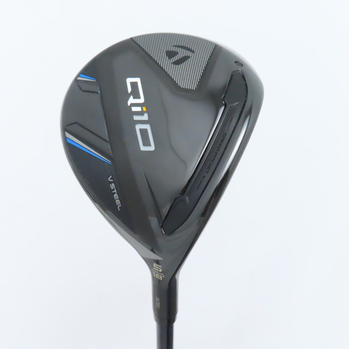 レフティ美品テーラーメイドQi10 5W 18° ディアマナTM 50-S TaylorMade テーラーメイド Qi10 TOUR FAIRWAY WOODS ゴルフ