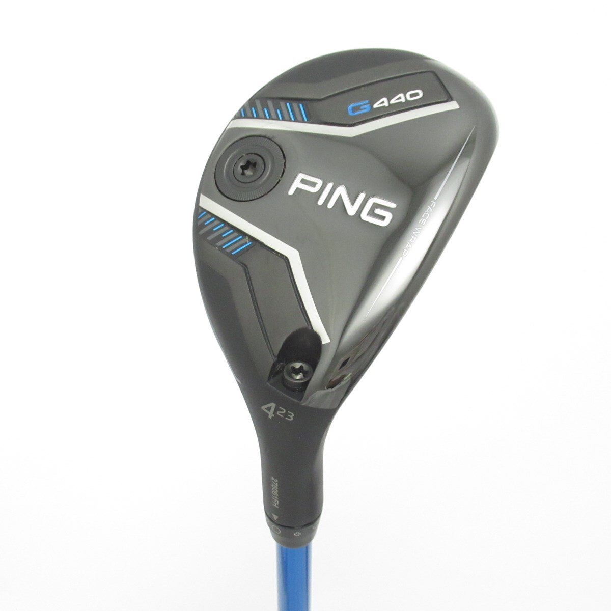 新品未使用！G440 ユーティリティ 4U 23° /s 中古】G440 ハイブリッド ユーティリティ ALTA J CB BLUE 23 S C