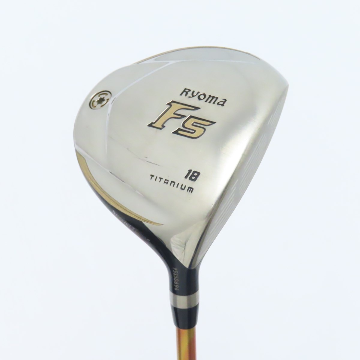 中古】Ryoma F フェアウェイウッド Speeder 569 EVOLUTION II 18