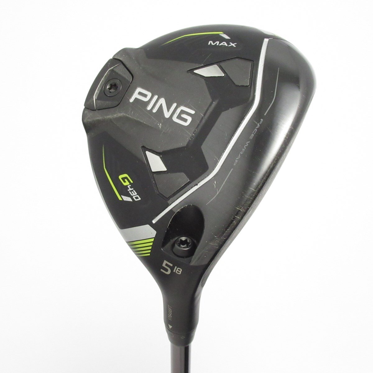 クラブ PING G430 Max 5W, Ping Tour 2.0 BLACK75X 中古】G430 MAX フェアウェイウッド PING TOUR 2.0 BLACK 75 18