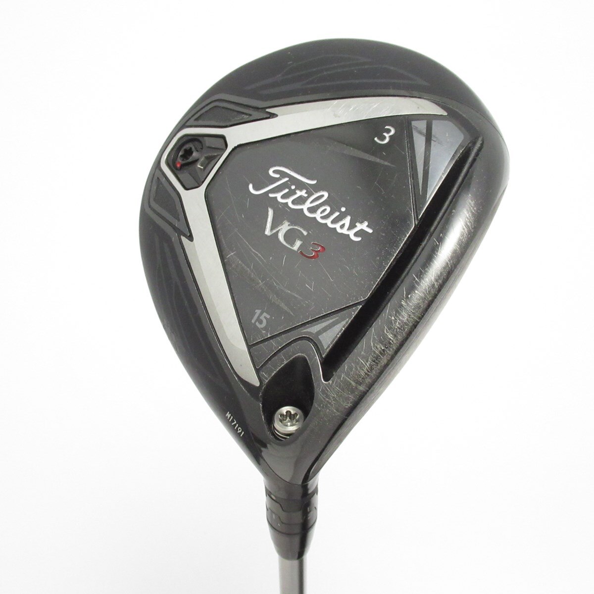 レディース　タイトリスト　VG3 フェアウェイウッド　5W 2018 ゴルフ 中古】VG3(2018) フェアウェイウッド Titleist VGF(2018) 15 R D