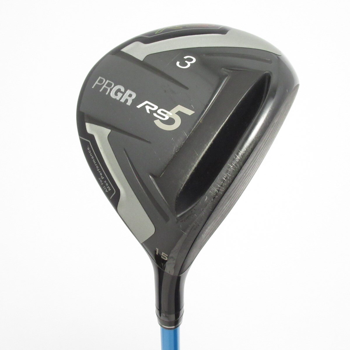 【中古ゴルフクラブ】プロギア　RS　RS5 フェアウェイウッド ATTAS 6☆ 6　シャフト：ATTAS 6☆ 6 中古】RS5 フェアウェイウッド ATTAS 6☆ 6 15 S CD(フェアウェイ