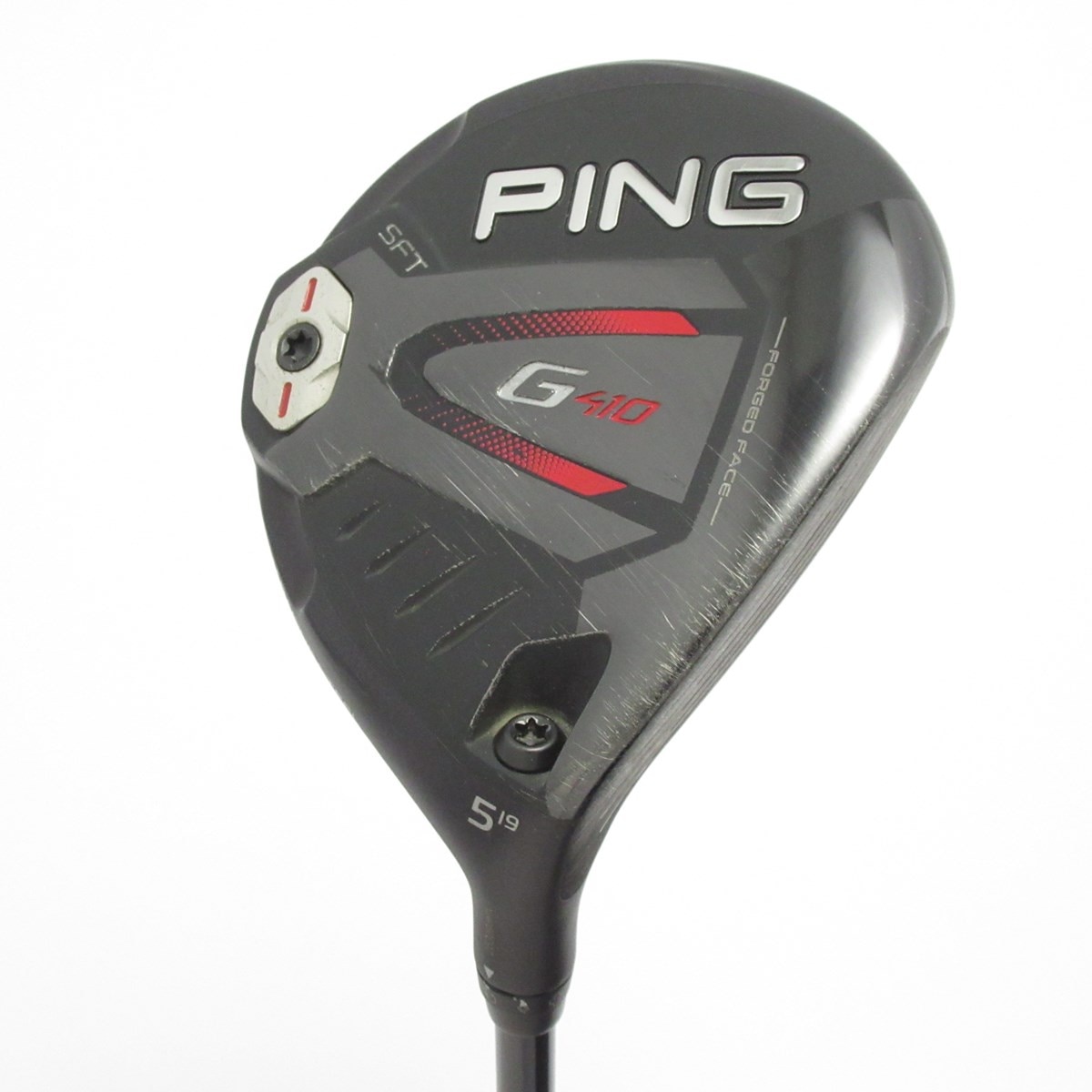 中古】G410 SFT フェアウェイウッド ALTA J CB RED 19 R D