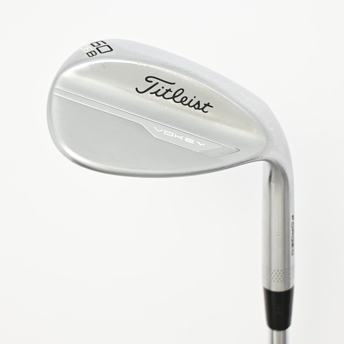 中古】ボーケイ フォージド 2021 ウェッジ スチールシャフト 60
