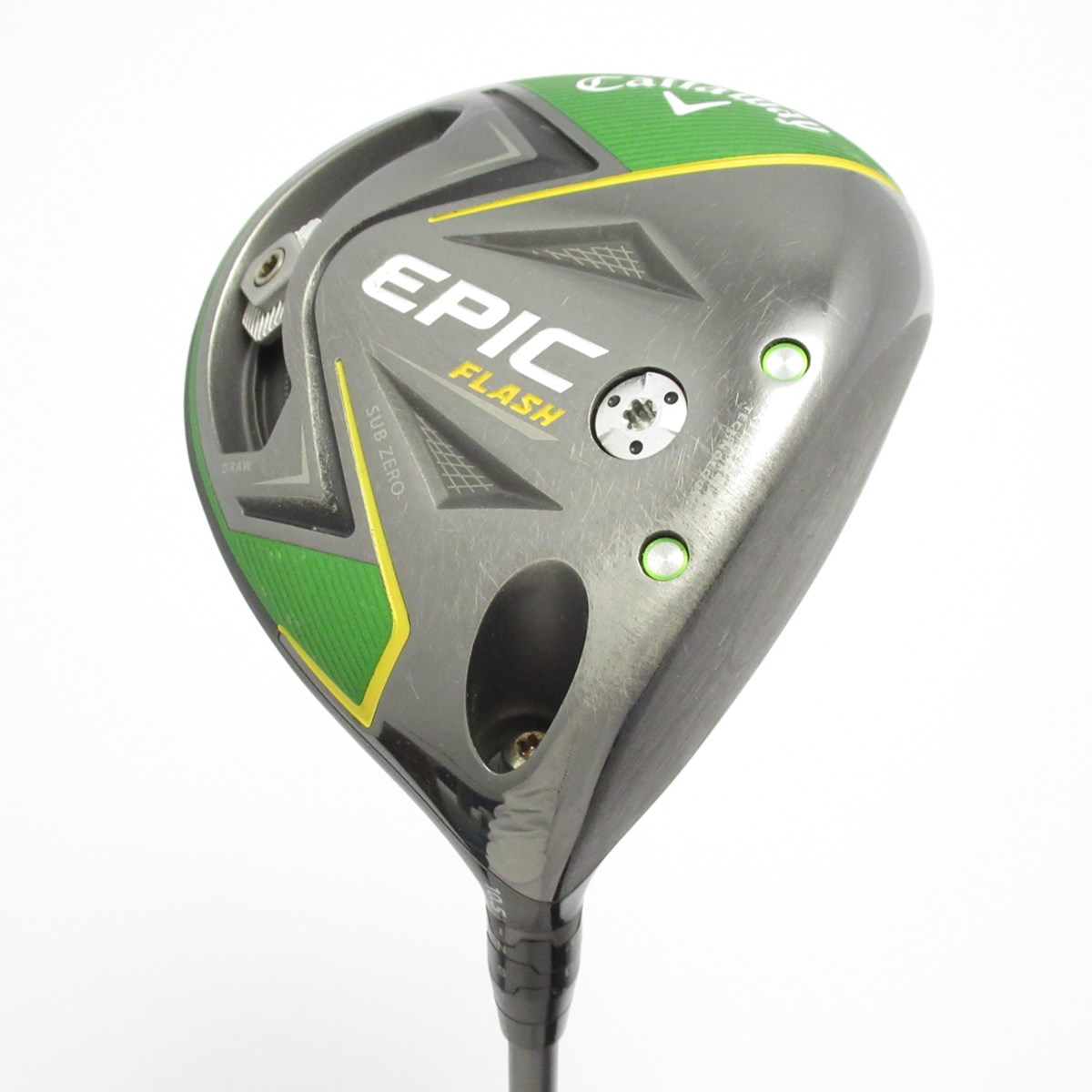 希少　ヘッド　エピックフラッシュサブゼロ　トリプルダイヤ　ドライバー Callaway Golf - 希少 ヘッド エピックフラッシュサブゼロ