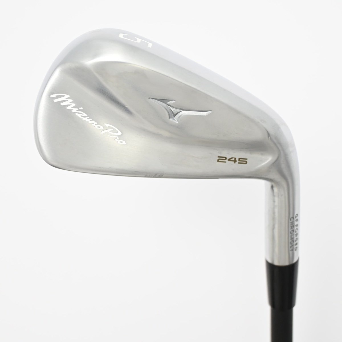 ミズノ プロ245 TRAVIL IRON 85 S 6本セット(＃5〜P） Mizuno Pro 245 アイアン 6本組(No.5～9、PW)(TRAVIL 85