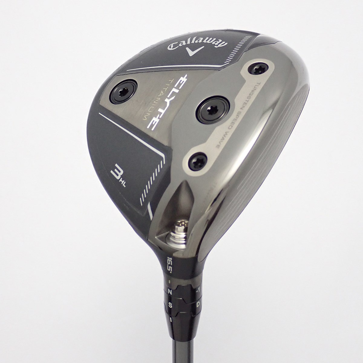 中古】エリート TITANIUM US フェアウェイウッド PROJECT X