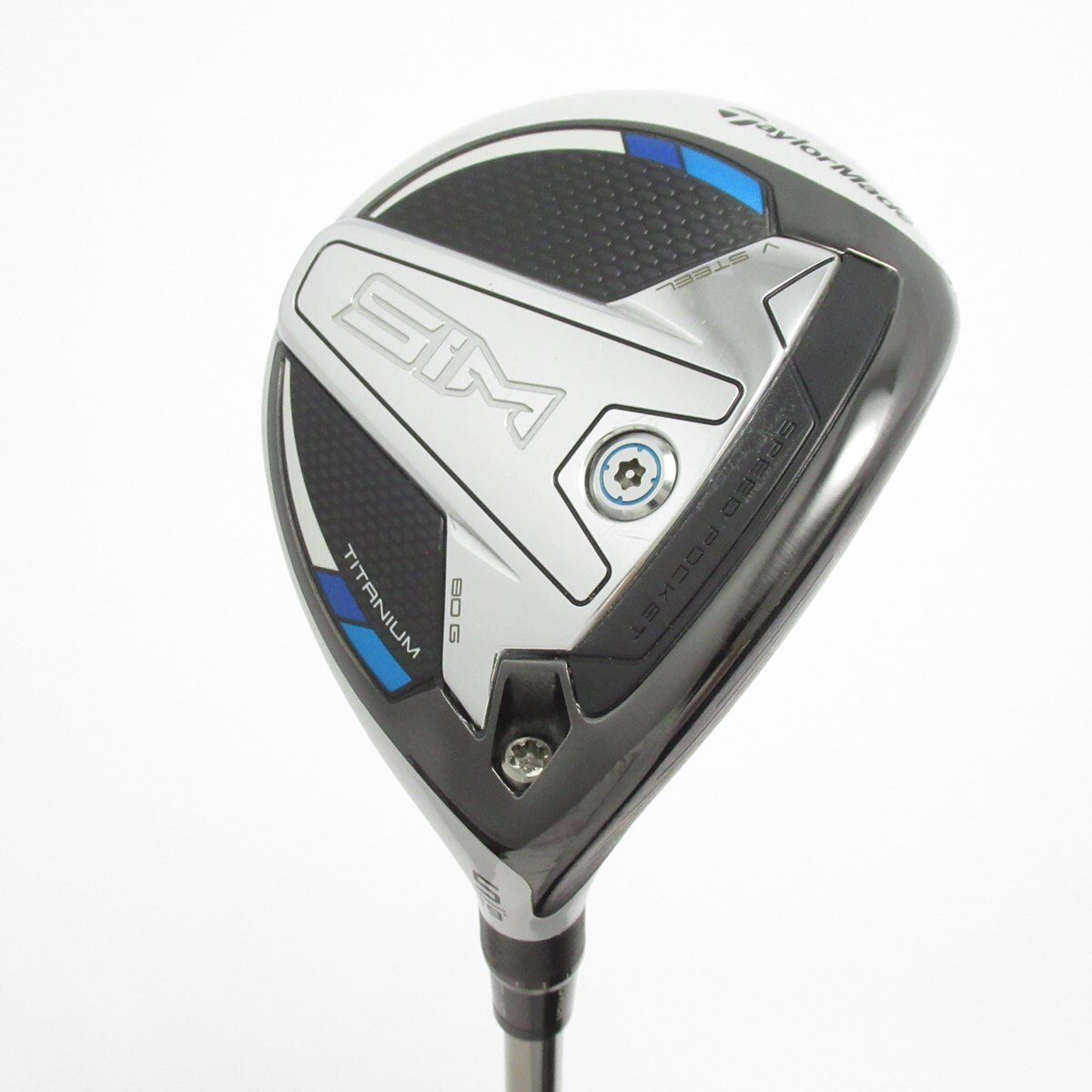 【中古ゴルフクラブ】テーラーメイド　SIM　SIM フェアウェイウッド Diamana ZF50　シャフト：Diamana ZF50 中古】SIM フェアウェイウッド Diamana ZF50 19 S C(フェアウェイ