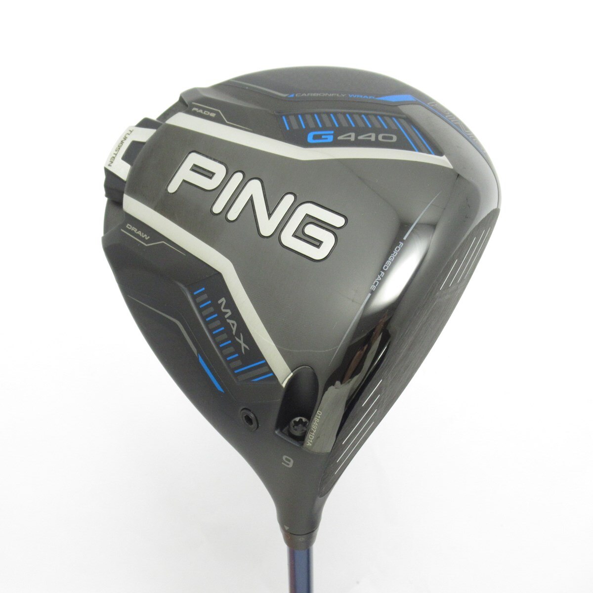 G440 MAX 9° ドライバー　ヘッド PING G440 MAX ドライバーヘッド単品(ヘッドカバー・レンチなし