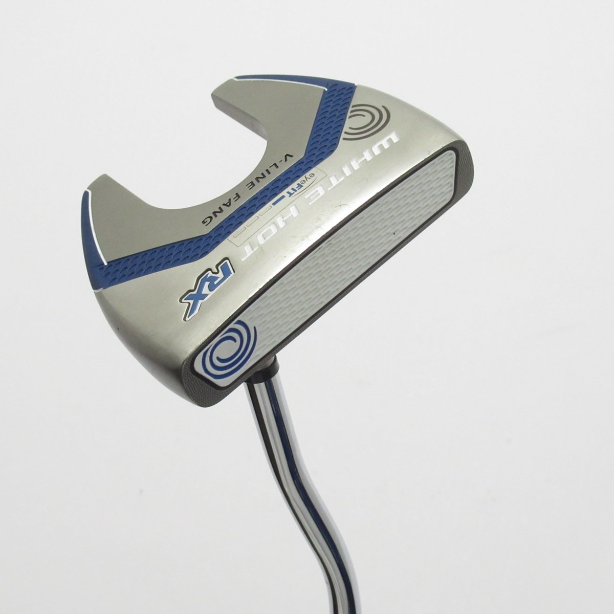 中古】WHITE HOT RX V-LINE FANG パター スチールシャフト 計測