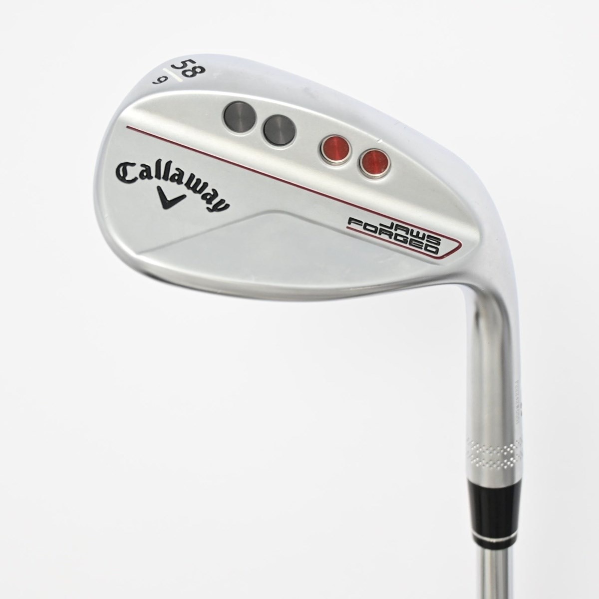 中古】JAWS FORGED クロムメッキ仕上げ ウェッジ Dynamic Gold