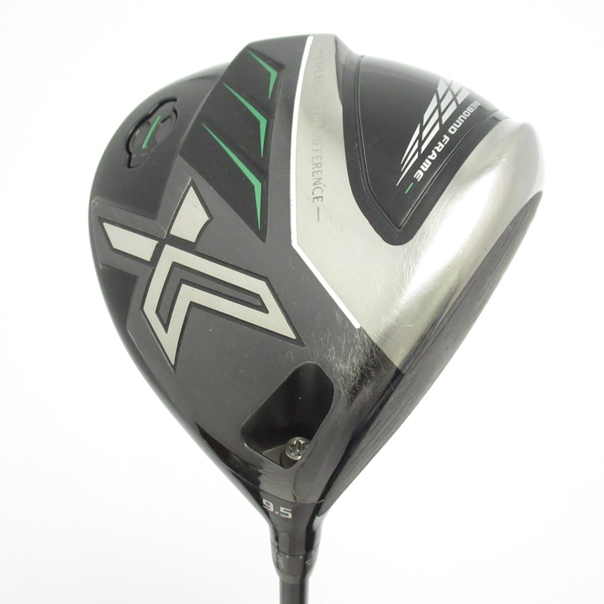 <現行モデル>　ゼクシオエックス ドライバー 9.5度　ヘッドのみ XXIO X 中古 -eks- ゼクシオX ゼクシオ エックス ドライバー 9.5