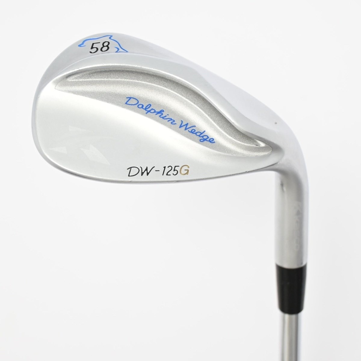 中古】ドルフィン DW-125G セミグースネック ウェッジ N.S.PRO