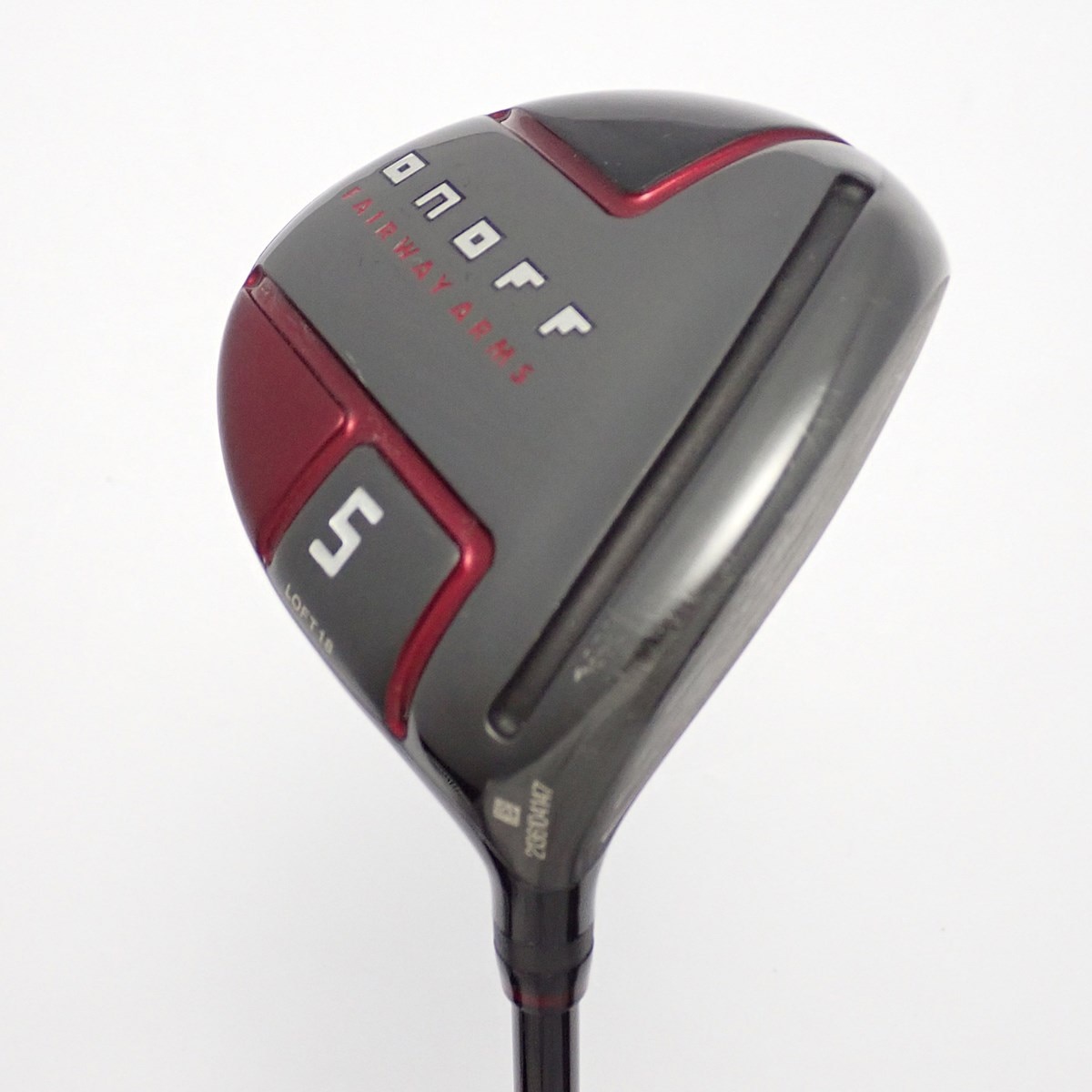 中古】ONOFF FAIRWAY ARMS AKA(2022) フェアウェイウッド SMOOTH