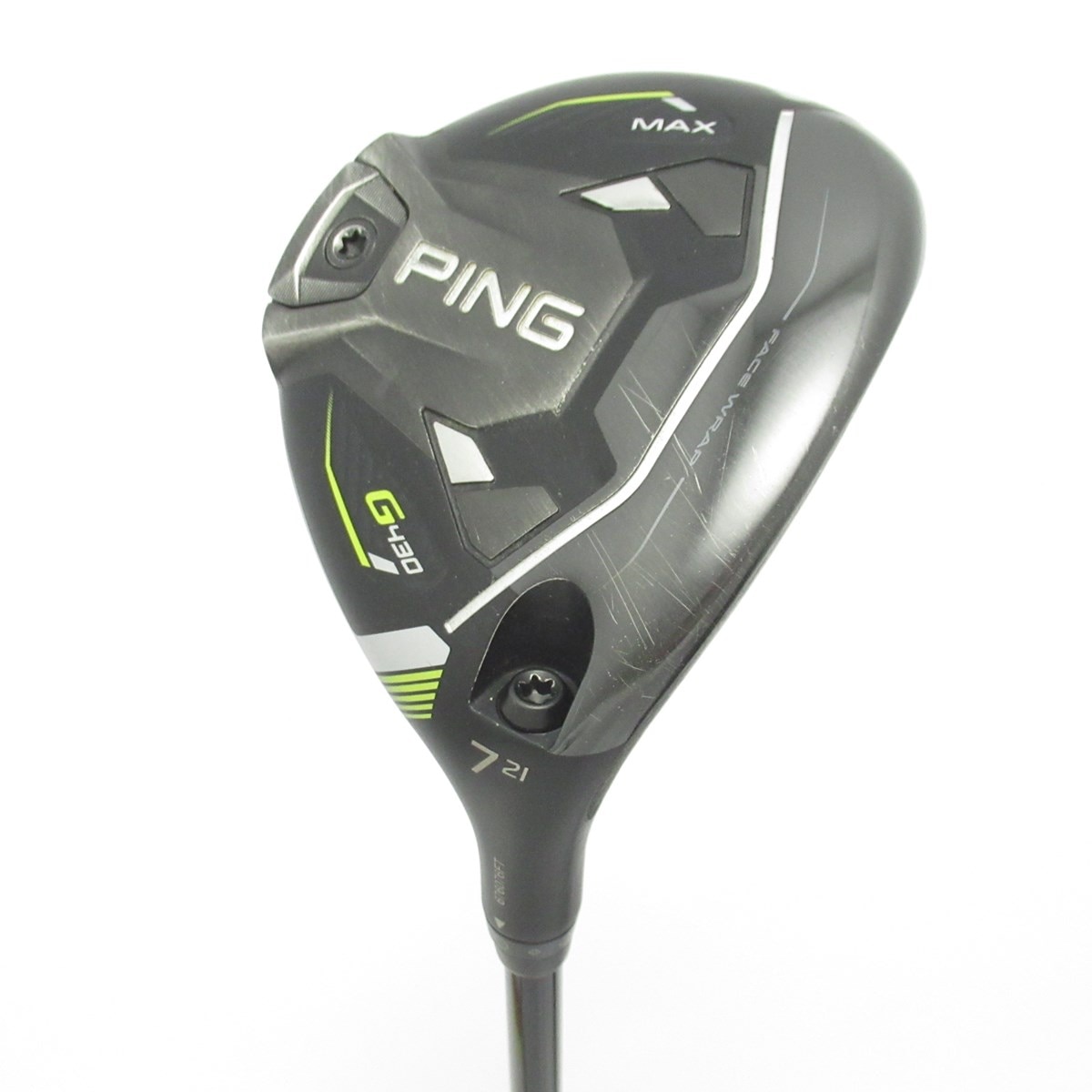 ●週末値下げ 美品ピンG430 MAX 7W 21° SRアルタJCBブラック ○週末値下げ 美品ピンG430 MAX 7W 21° SRアルタJCBブラック