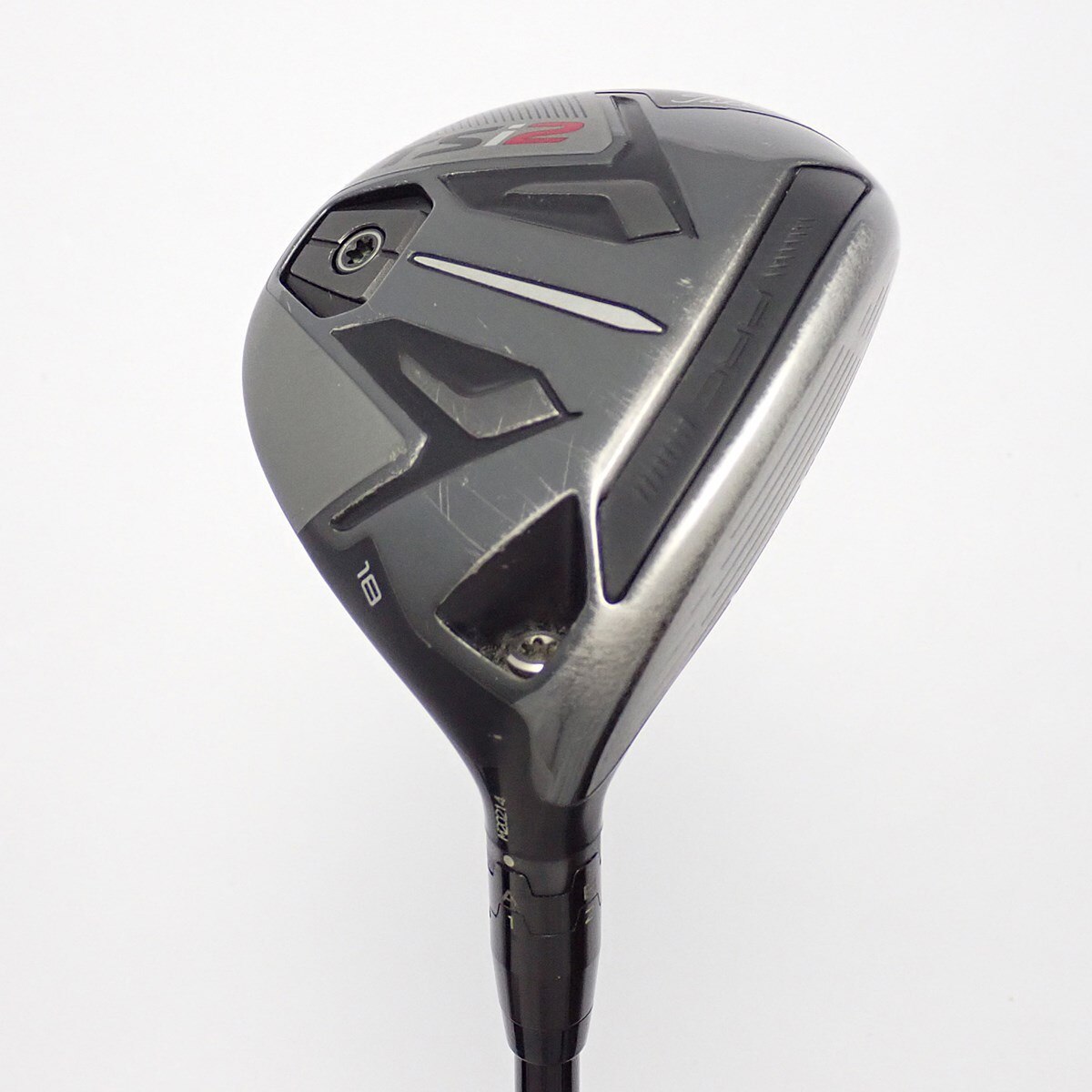 タイトリスト TSP322 55 tour s フェアウェイウッドシャフト 2本 中古】TSi2 フェアウェイウッド TSP322 55 18 S CD(フェアウェイ