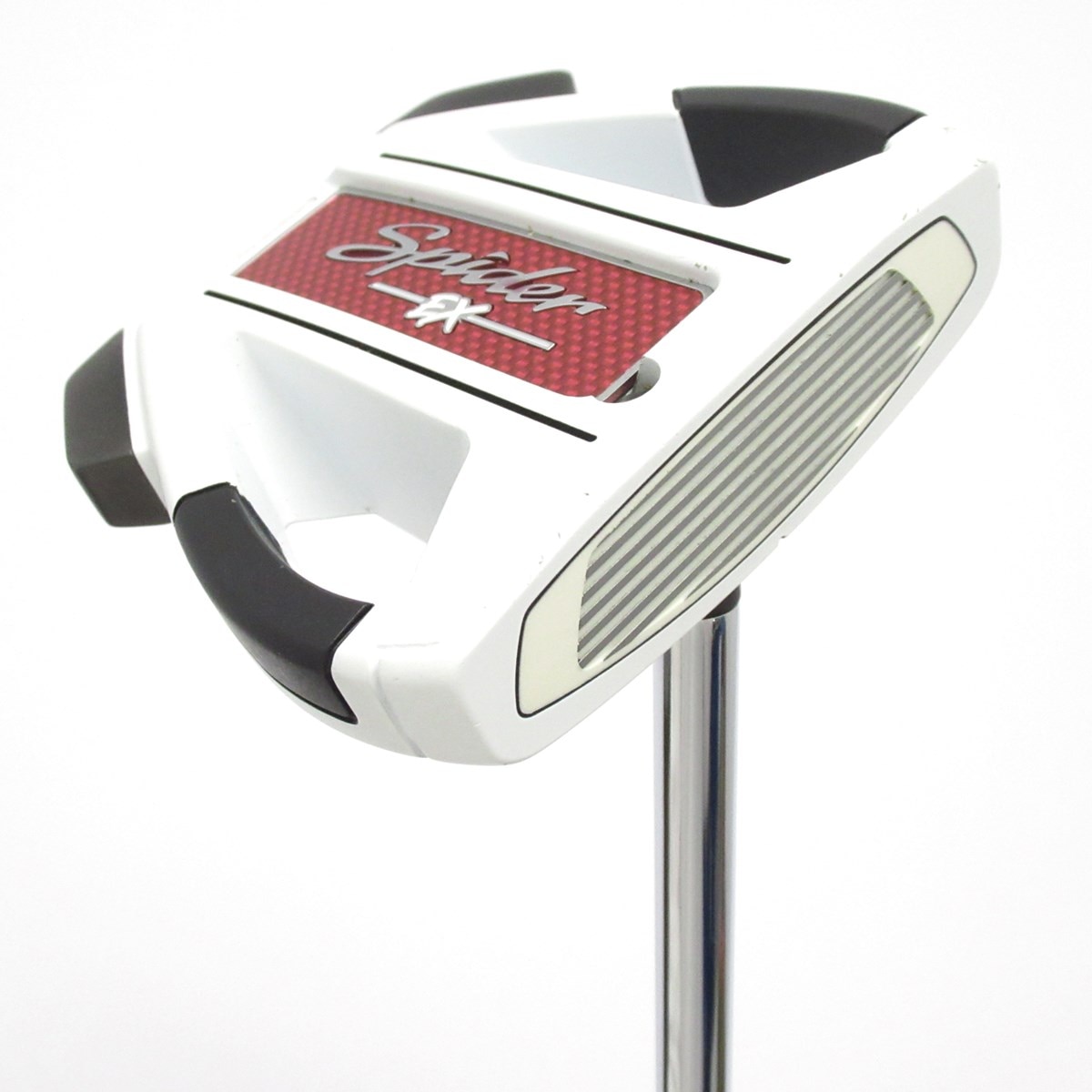 中古】スパイダー EX ホワイト センターシャフト パター