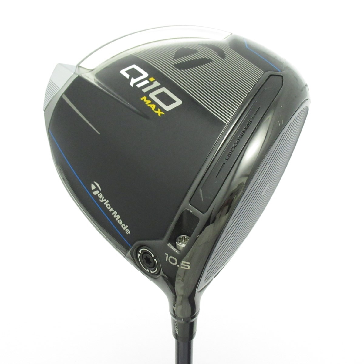 ꧁美品　テーラーメイドQi10 ドライバー Diamana Blue TM50꧂ TaylorMade テーラーメイド ゴルフ Qi10 ドライバー / Diamana
