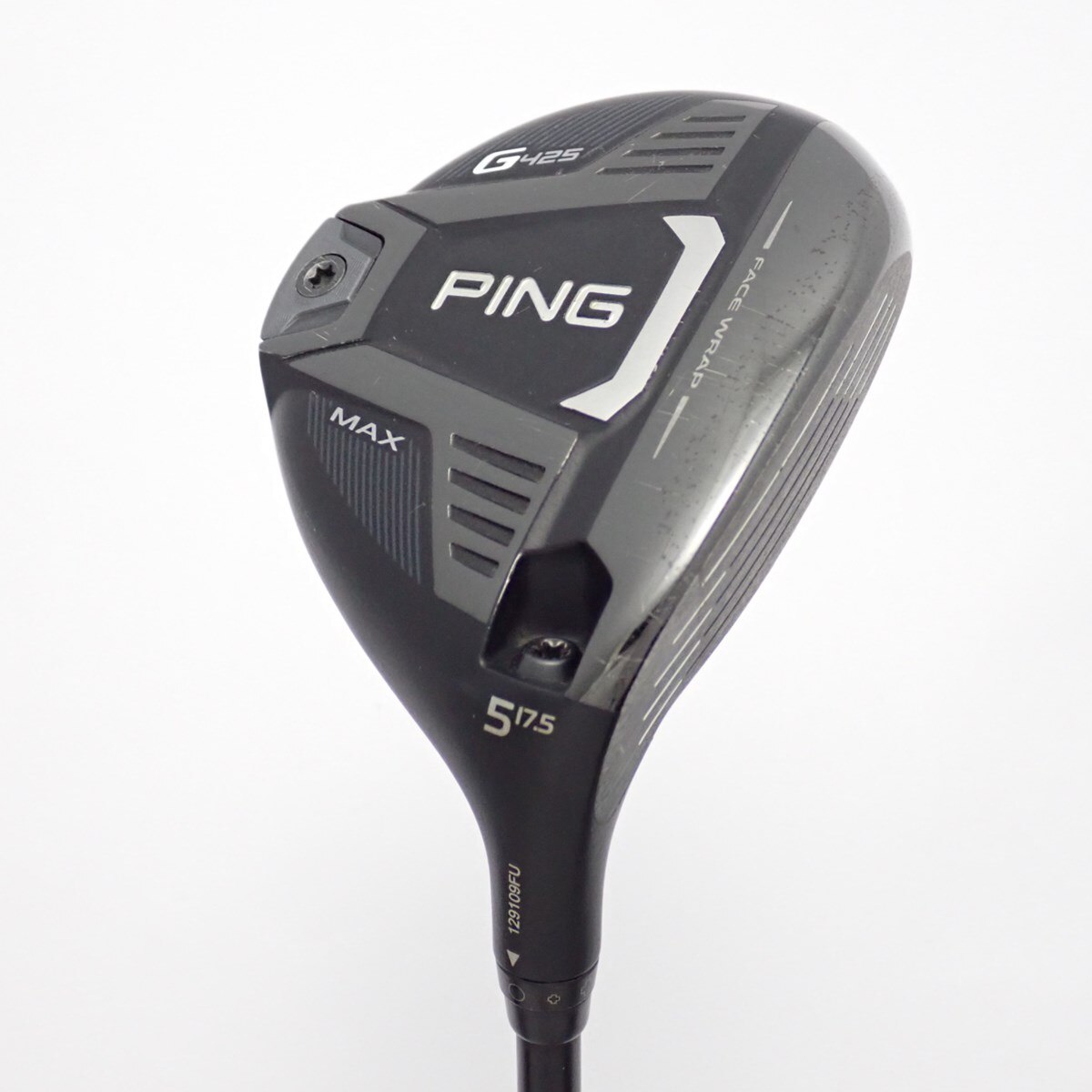PING　G425　MAX　フェアウェイウッド　5W　アルタJCBスレート（R G425 MAX フェアウェイウッド ALTA J CB SLATE ARCCOS GP装着