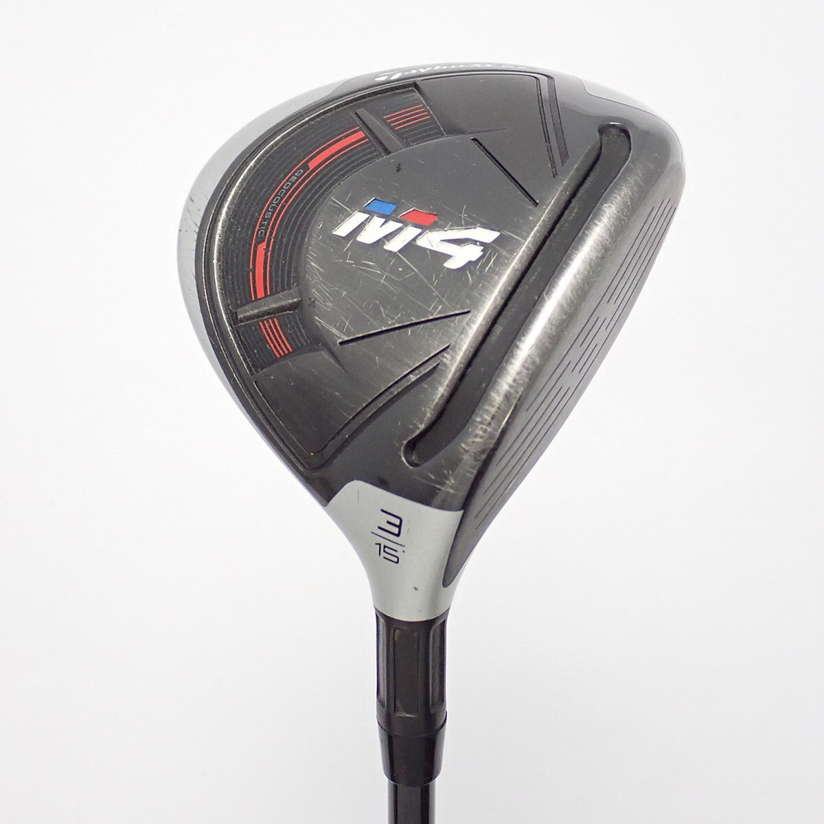 中古】M4 フェアウェイウッド TENSEI RED TM50(2022) 15 S CD