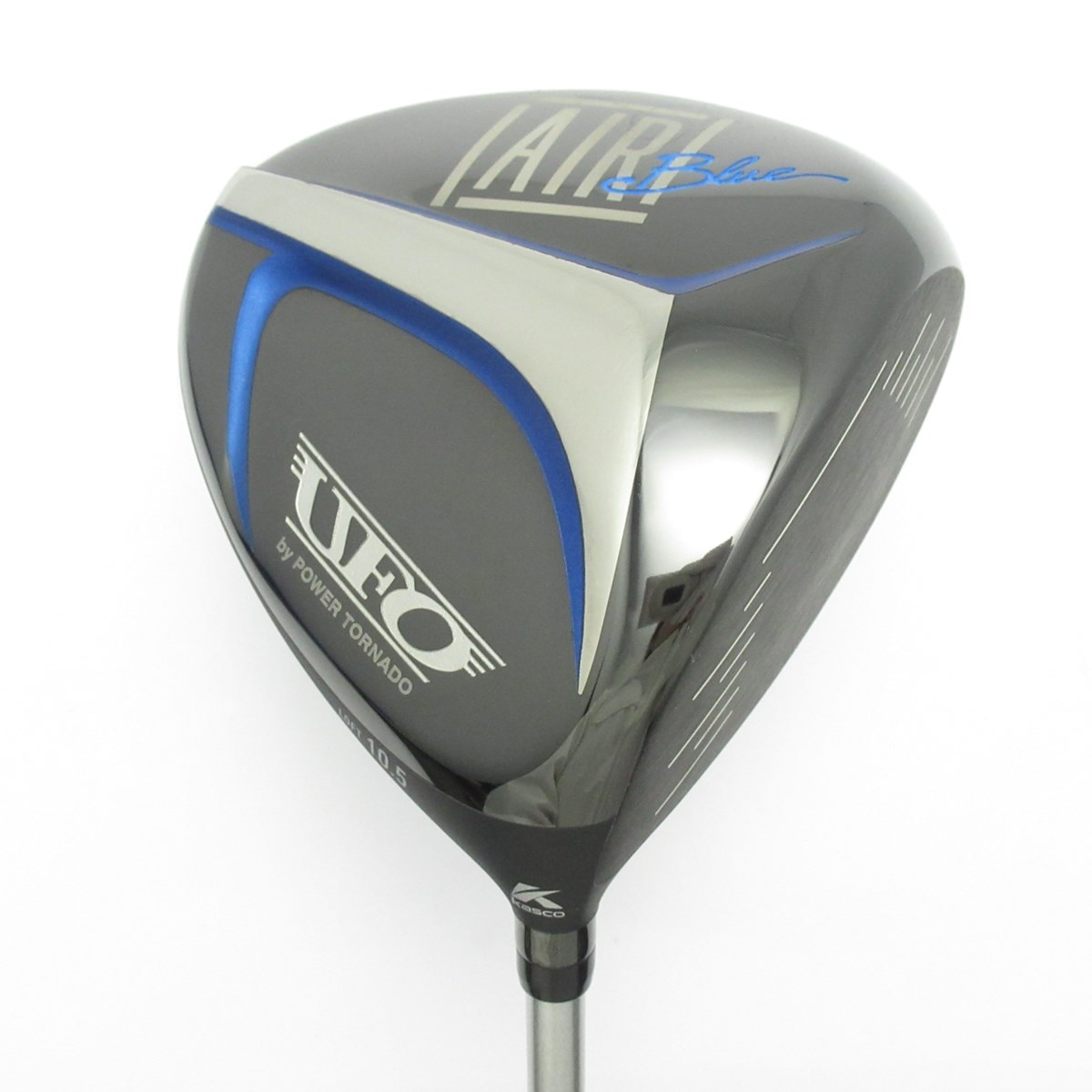【中古美品】キャスコPOWER TORNADO UFO Air DD 10.5° 中古】UFO by POWER TORNADO AIR Blue D ドライバー Falcon