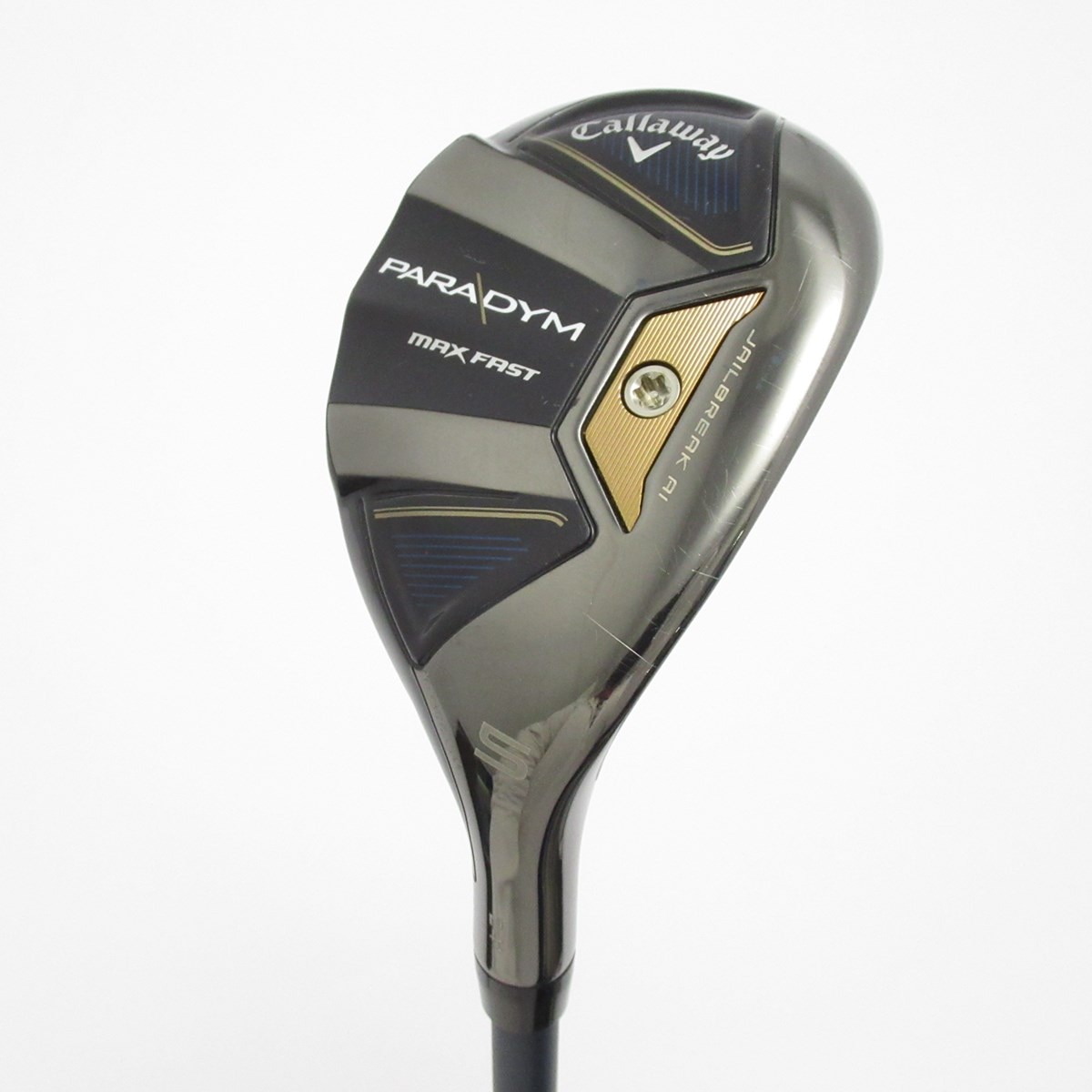 【未使用・超激安！】PARADYM MAX FAST（5本:R） Callaway キャロウェイ パラダイム アイアンセット MAX FAST