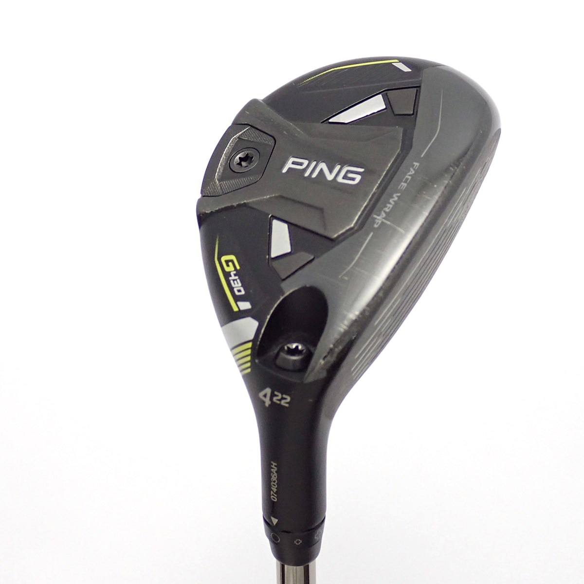 美品　Ping G430 4U 22°/ Tour 2.0 Chrome 85S 中古】G430 ハイブリッド ユーティリティ PING TOUR 2.0 CHROME