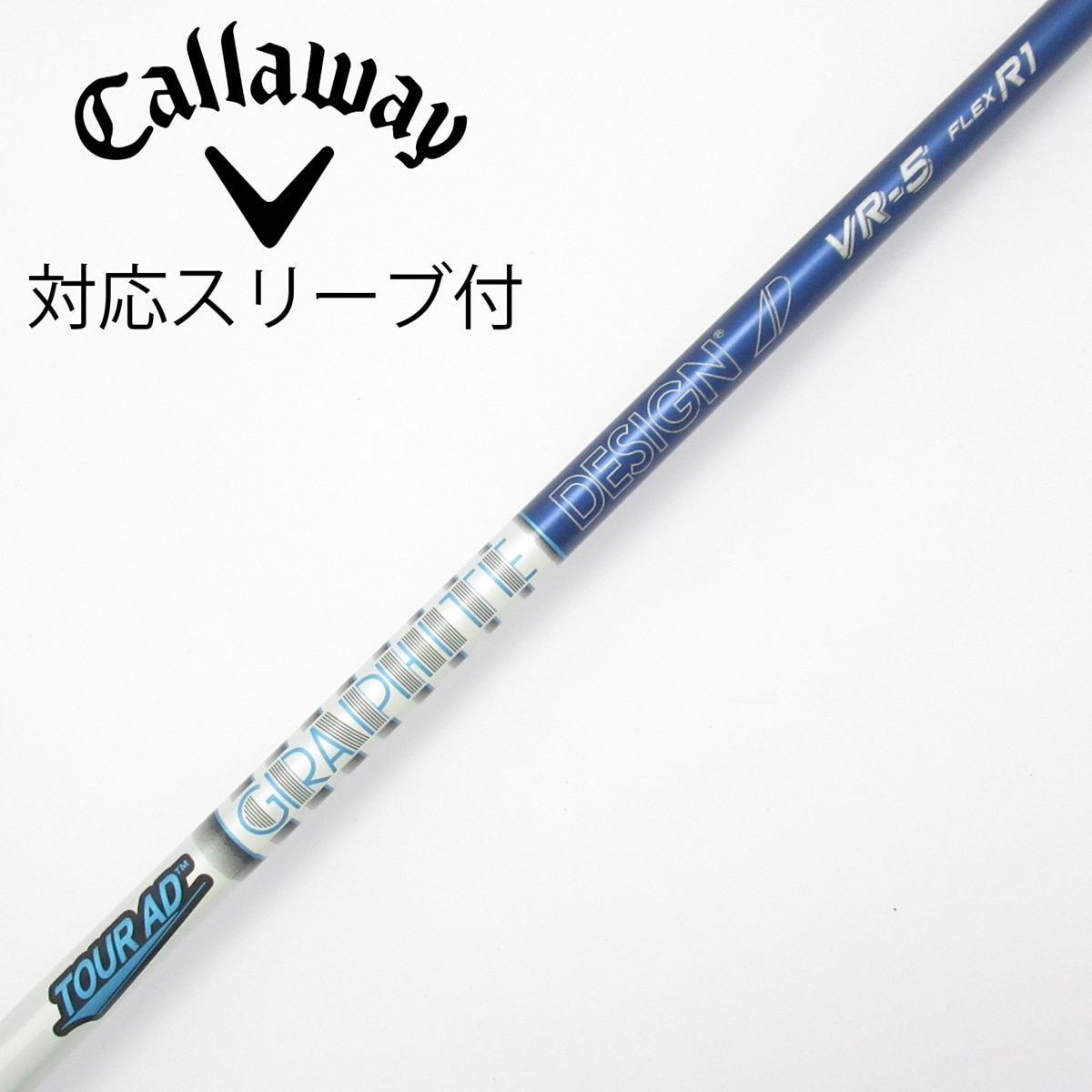 中古】Tour AD VR ドライバー用_スリーブ付 Tour AD VR-5 R1 C