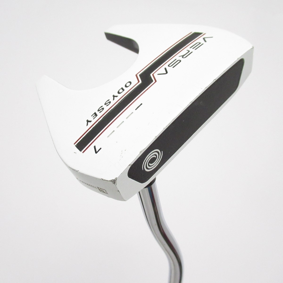 中古】VERSA #7 WHITE ホリゾンタルデザイン パター スチール