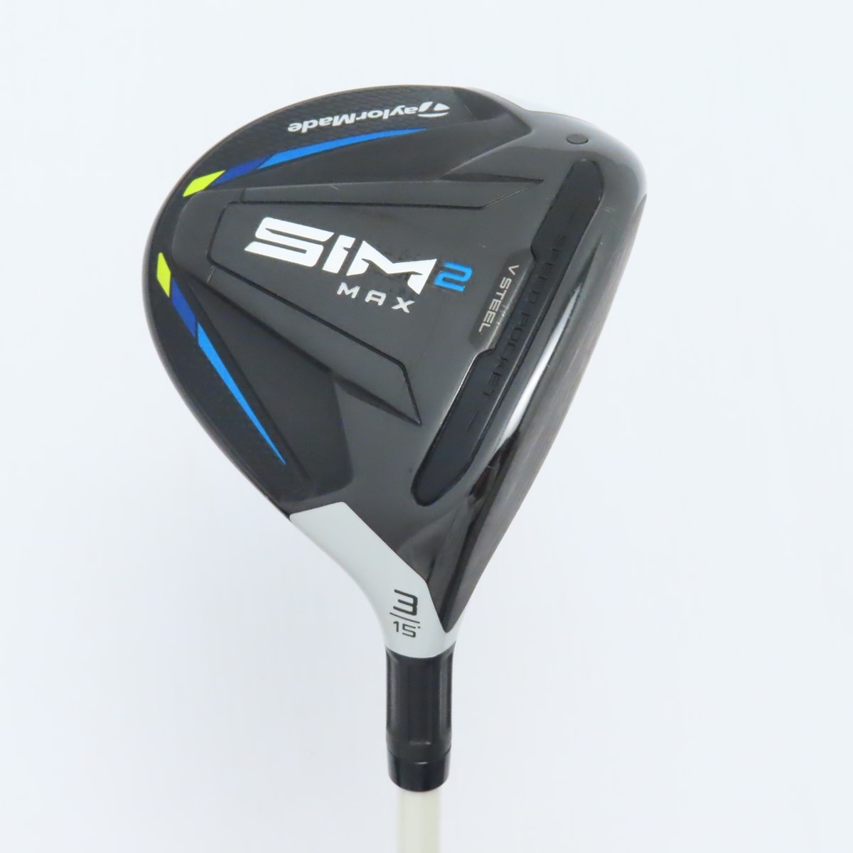 中古】SIM2 マックス フェアウェイウッド Tour AD HD-6 15 S C