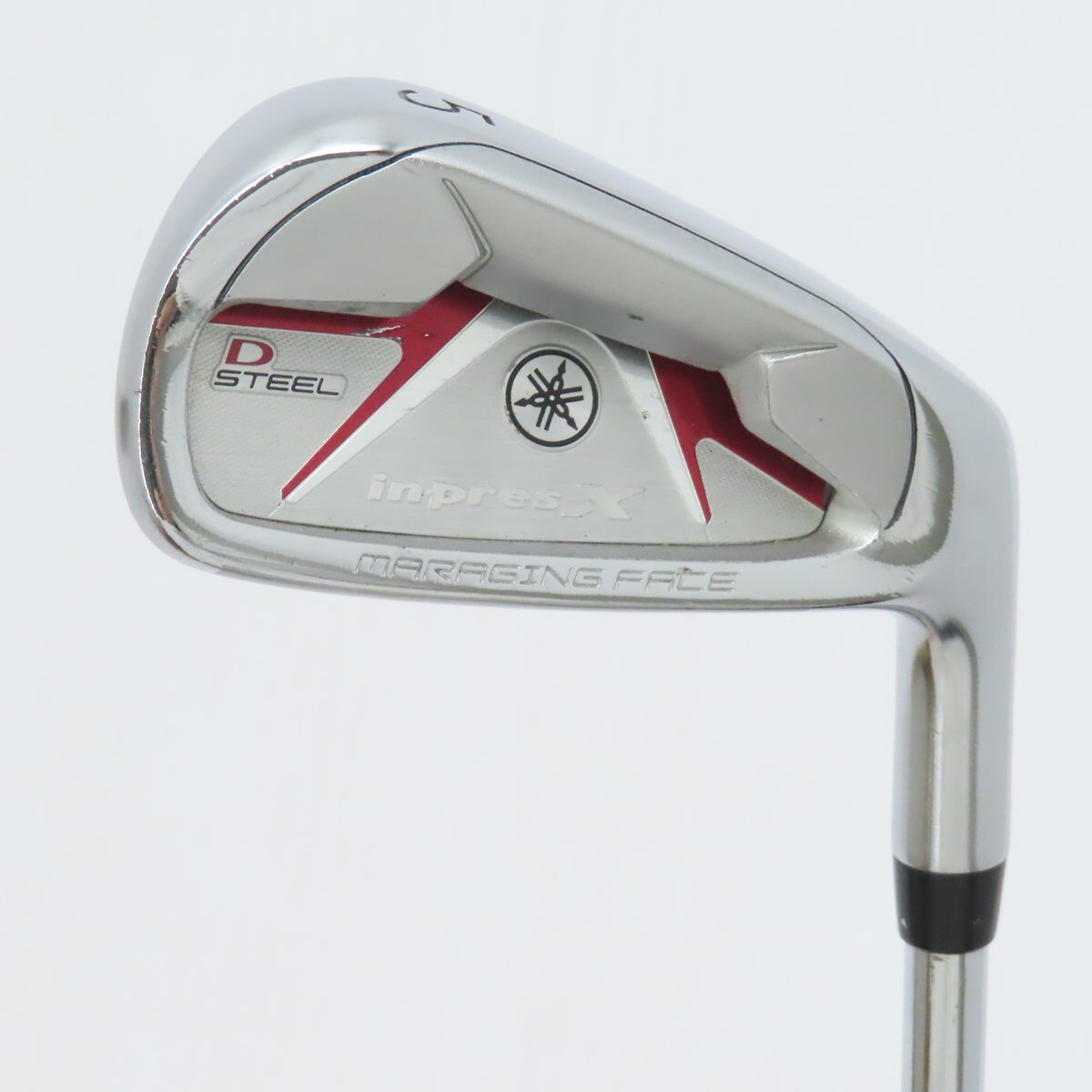 中古】インプレス X D STEEL(2010) アイアン N.S.PRO 850GH 24